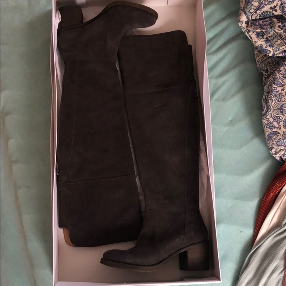 Lucky Brand Over The Knee Boots